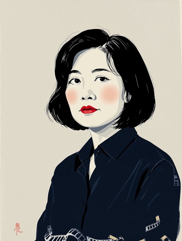 剪辑师 杜媛 肖像 - 男女午夜影院