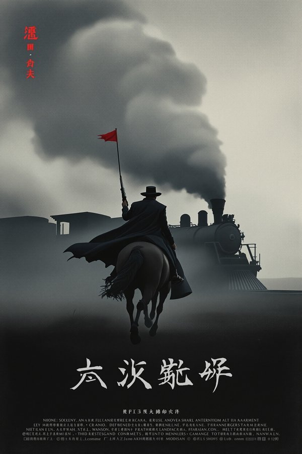 让子弹飞 电影剪辑案例海报 - 男女午夜影院